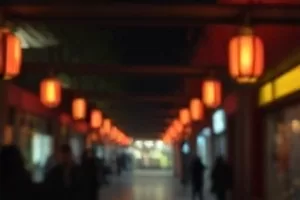 灰塔手记中研究员站在灰色高塔下的科幻画面